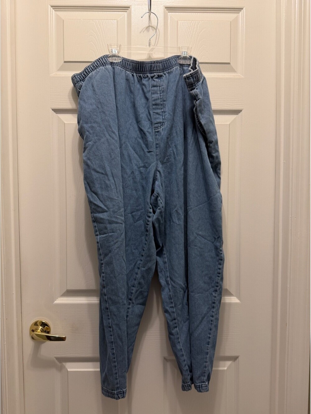 Basic Editions Stretch Waist Denim Jeans 3X